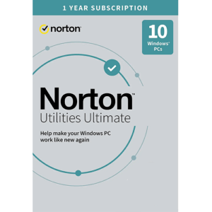 Norton Utilities Ultimate- 1-year/ 10-PC - Global